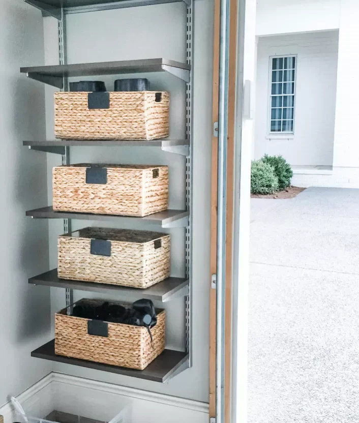 19 Creative Garage Wall Transformations That Will Amaze You Narrow Wall Storage