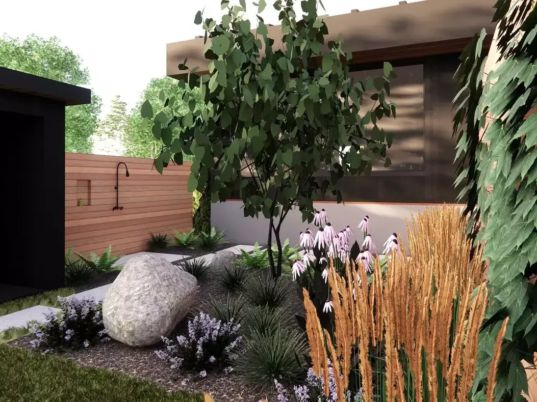 35 Corner Garden Designs That Transform Every Outdoor Space Natural Corner Garden