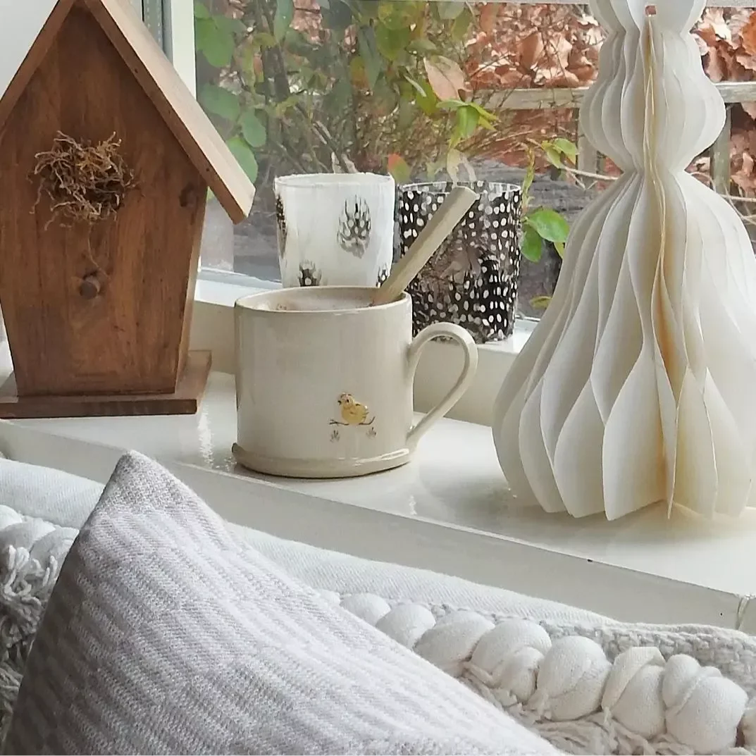 26 Stunning Window Sill Styling Ideas That Will Transform Your Space 7 Natural Details