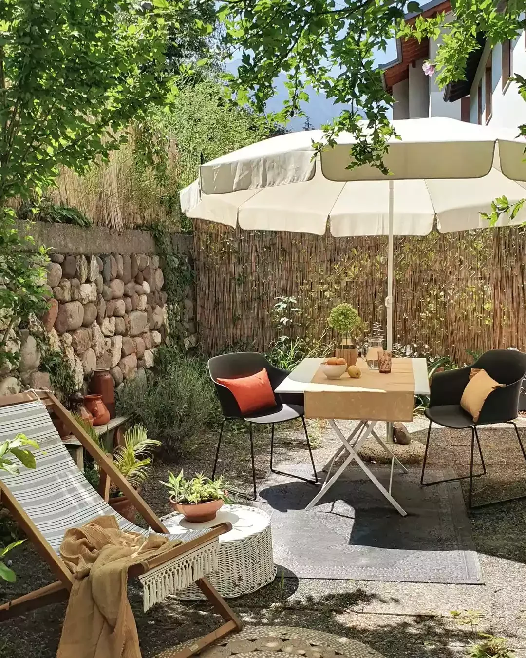 26 Stunning Stone Patio Designs Perfect for Every Outdoor Space 19 Natural Gravel Stone Patio