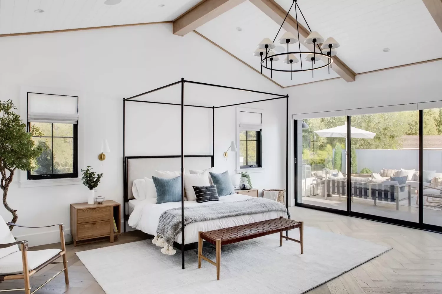72 Contemporary Bedroom Design Ideas That Transform Your Space Natural Light is a Must