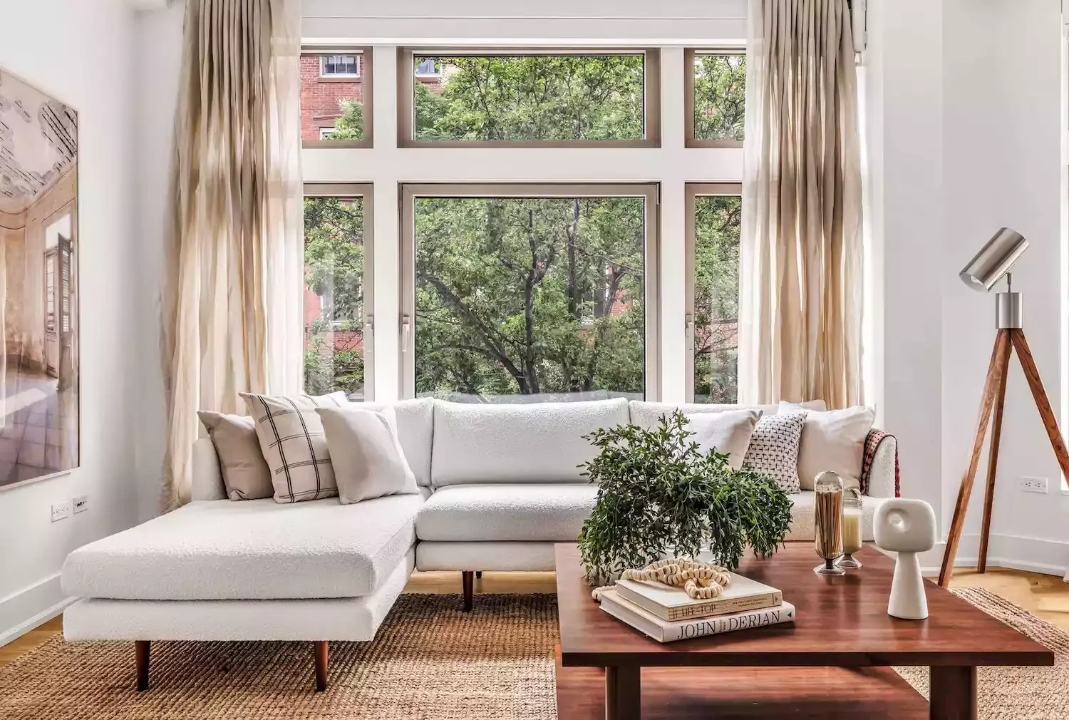 37 Timeless Neutral Living Room Ideas That Create Cozy, Stylish Spaces 17 Natural Materials