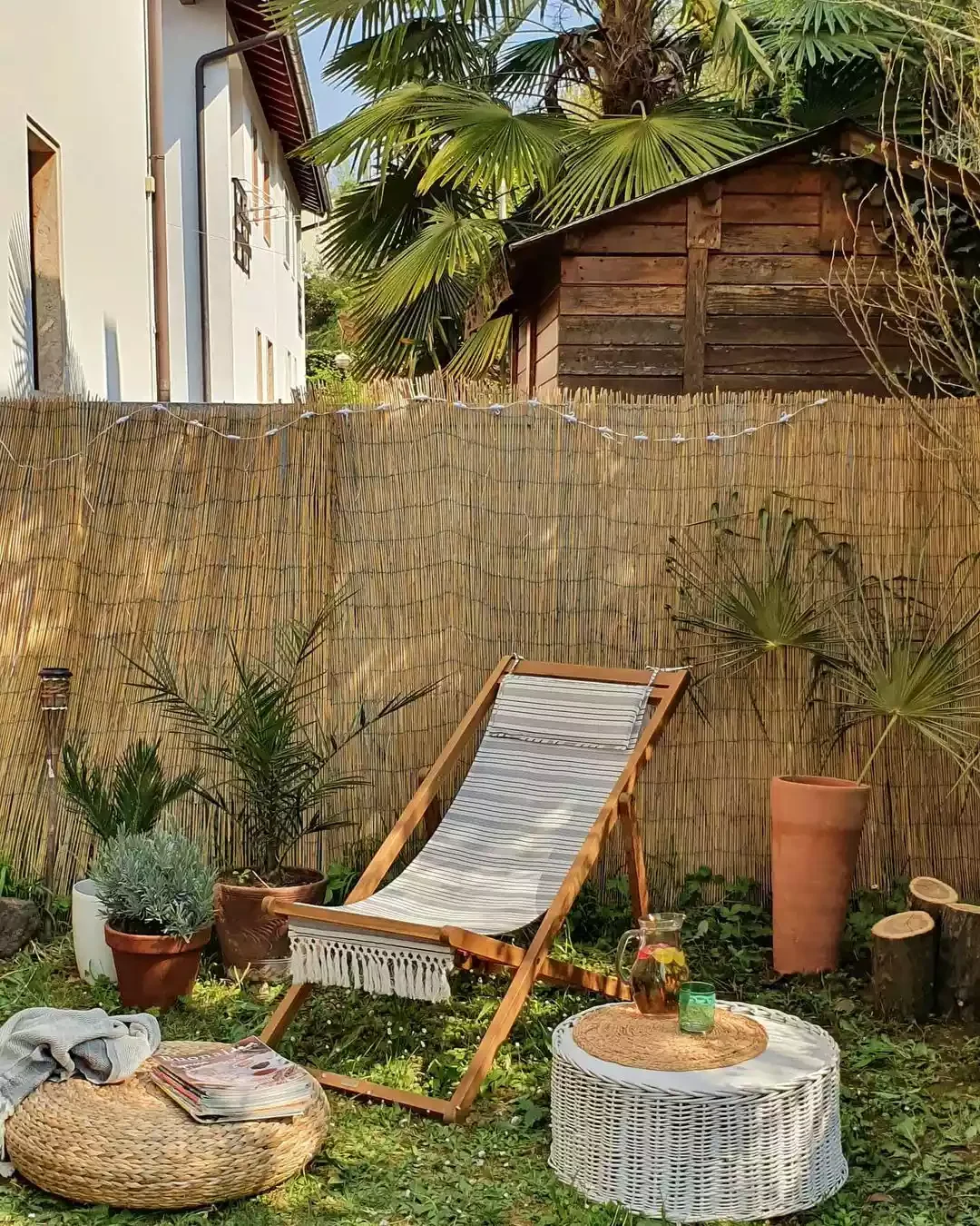 28 Budget-Friendly Privacy Fence Solutions That Transform Your Outdoor Space Natural Reed Mats