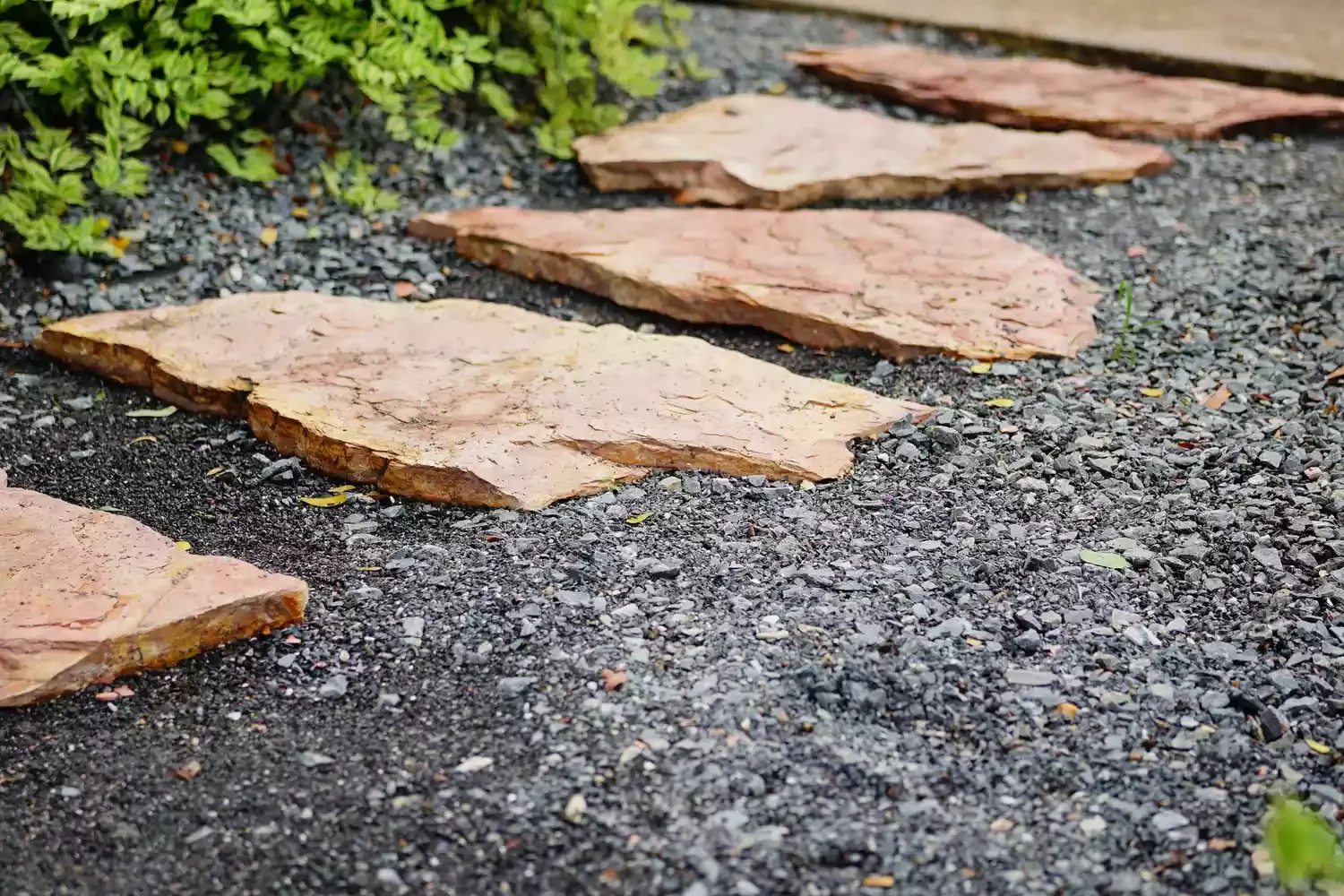 Natural Stone Path