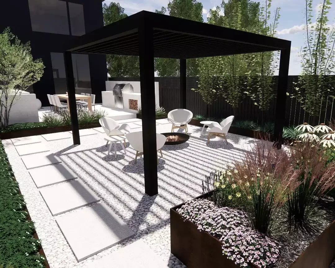26 Stunning Stone Patio Designs Perfect for Every Outdoor Space 18 Natural Stone and Gravel Patio
