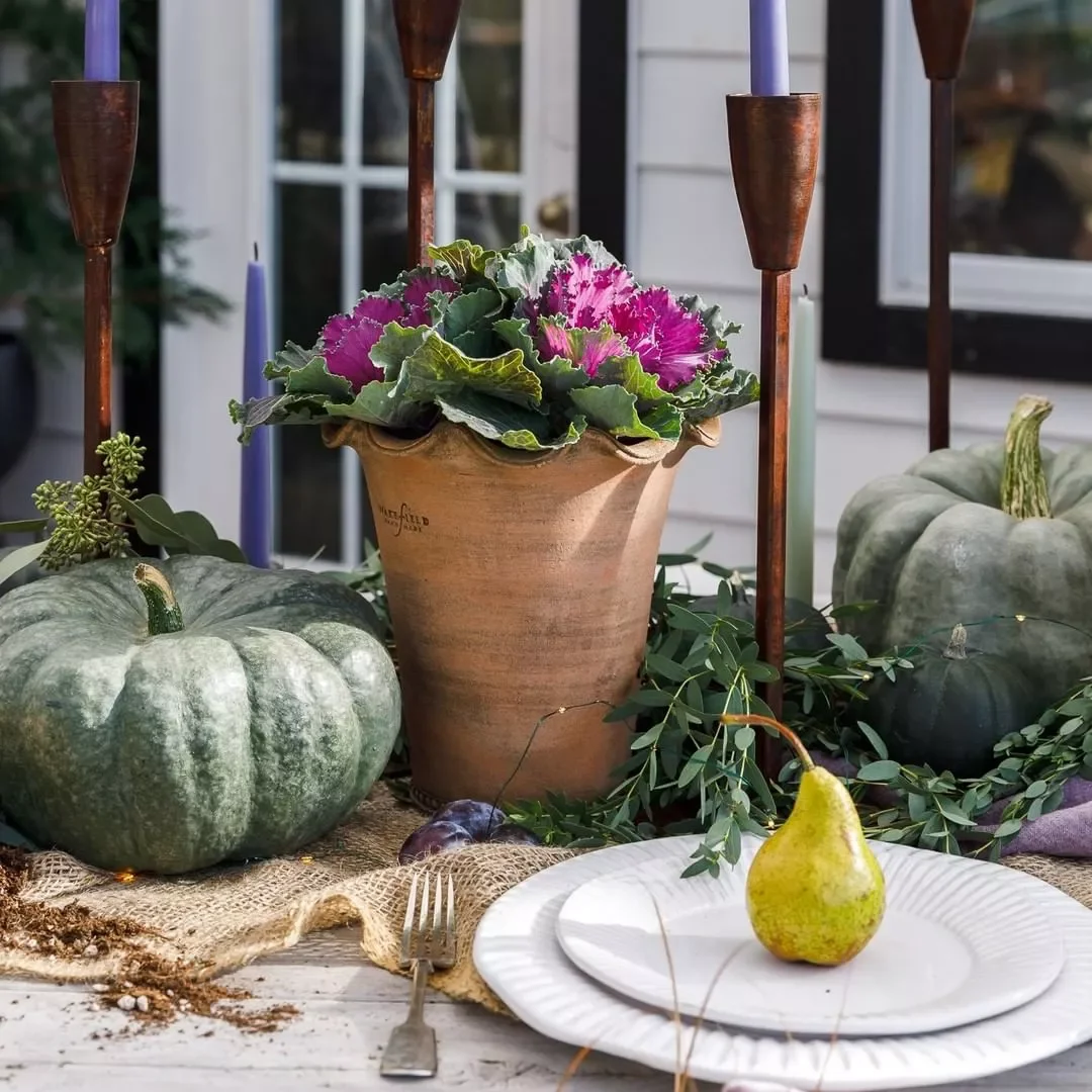 62 Stunning Thanksgiving Table Ideas That Will Wow Your Guests 39 Natural Thanksgiving Table