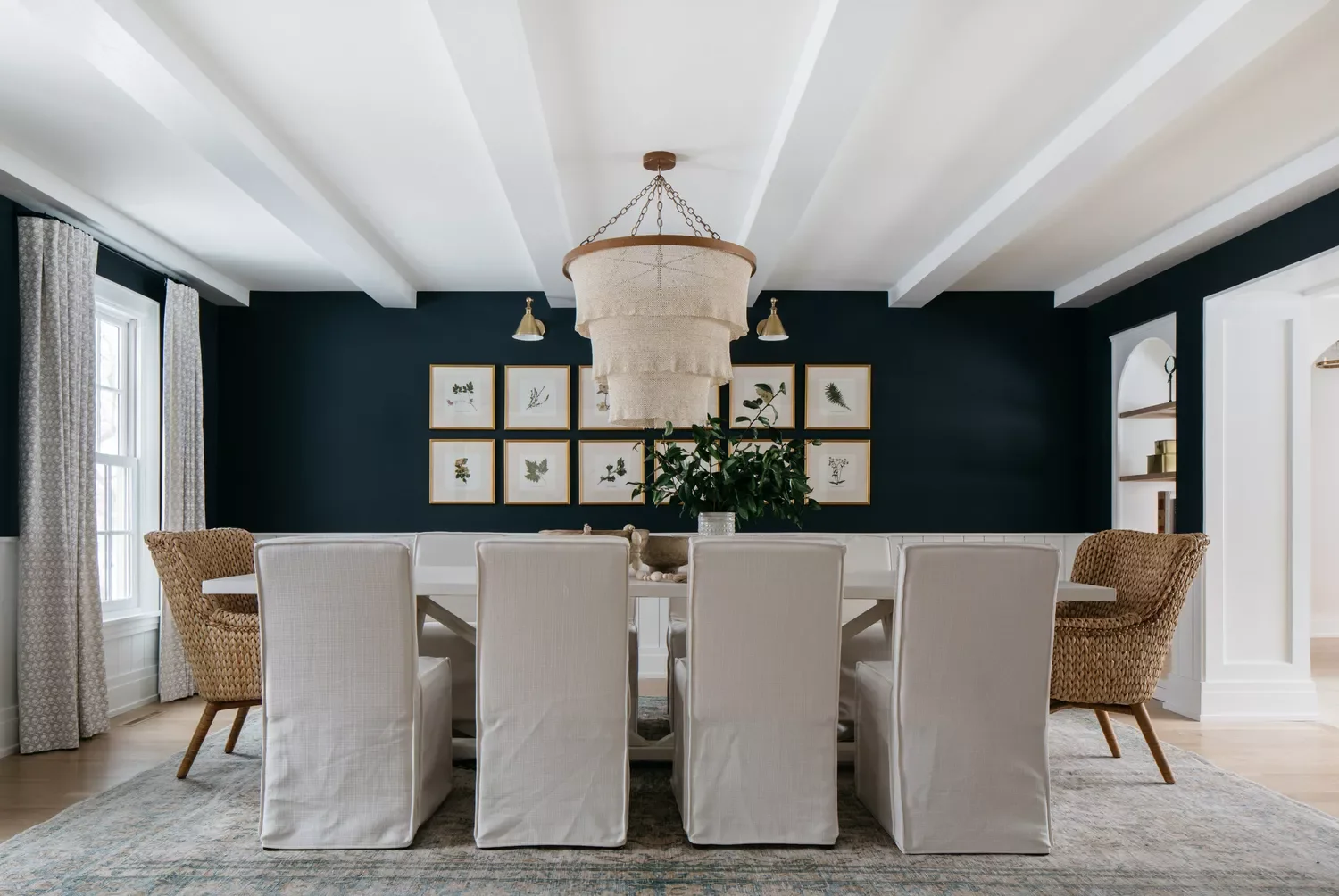 32 Stunning Dining Room Wainscoting Ideas That Will Transform Your Space Natural Wainscoting