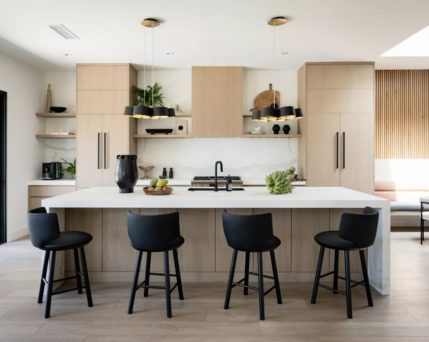 39 Modern Kitchen Design Ideas That Transform Your Home Natural Wood Kichen