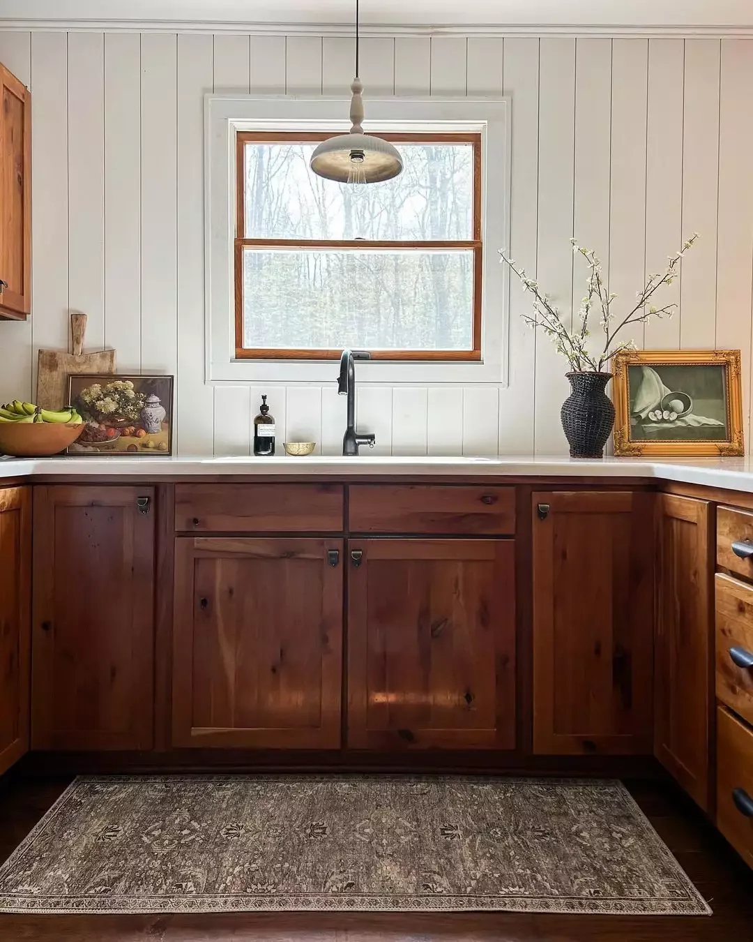 15 Rustic Kitchen Cabinet Ideas That'll Transform Your Cooking Space Natural Wood Kitchen Cabinets