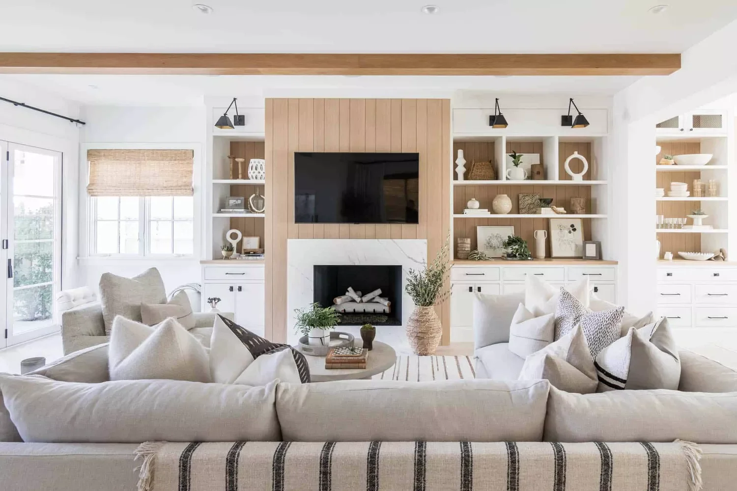 47 Stunning Shiplap Fireplace Designs That Transform Any Room From Traditional to Contemporary 11 Natural Wood Shiplap