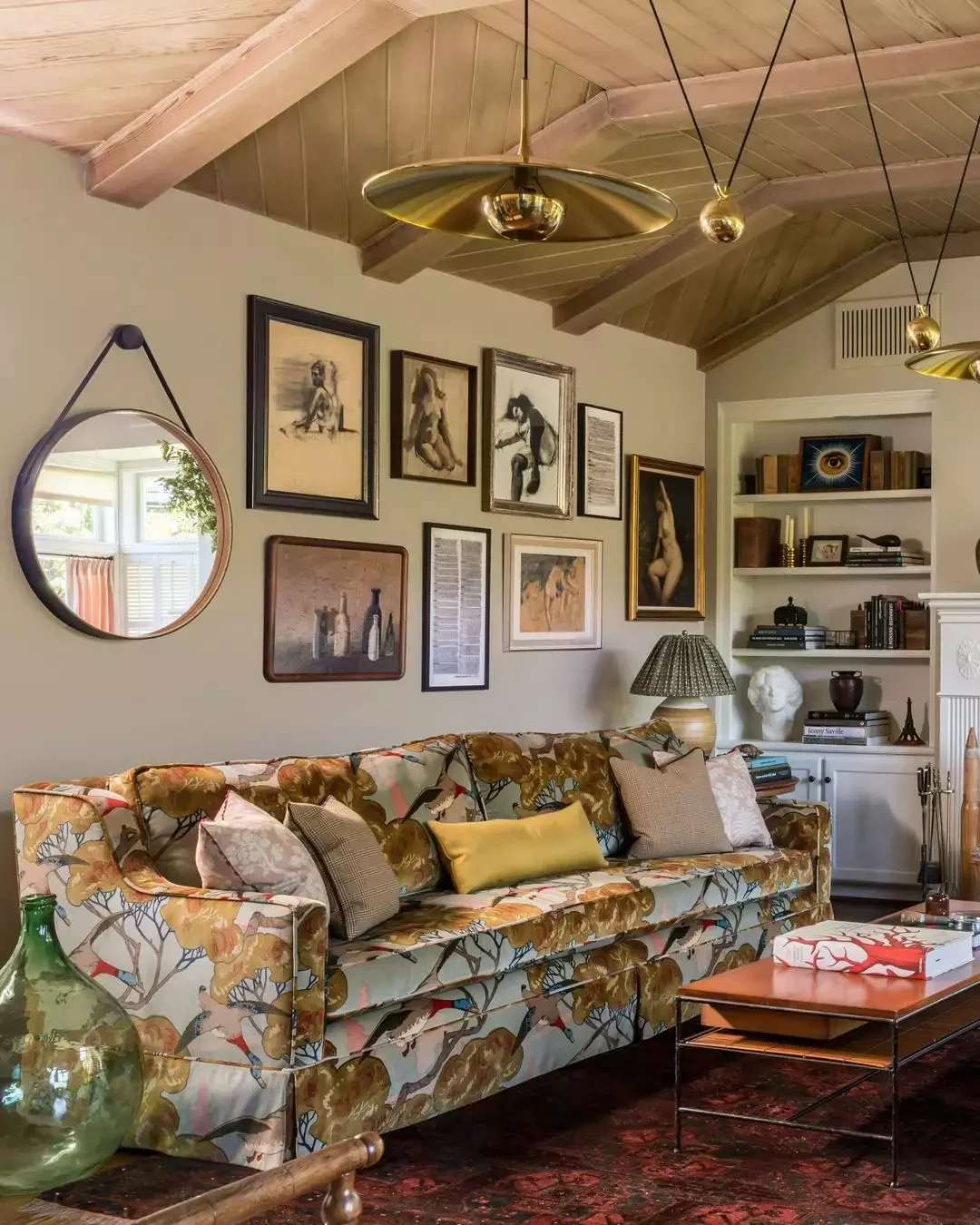 40 Stunning Ceiling Design Ideas to Transform Any Room 26 Natural Wooden Planks