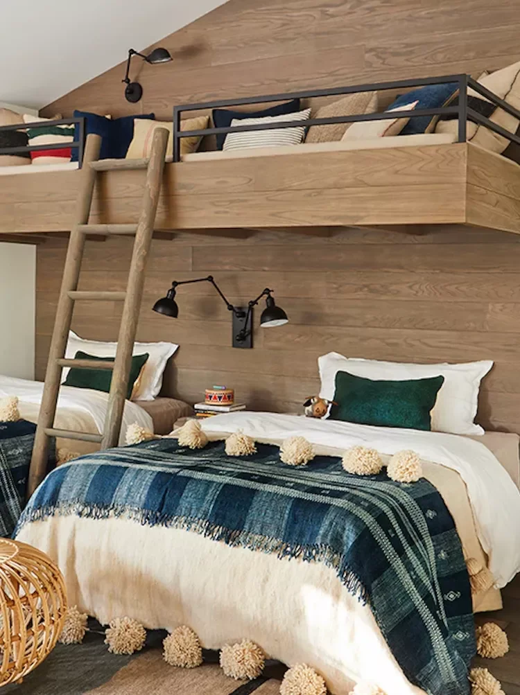 25 Amazing Bunk Room Designs That Work for Every Age 25 Natural