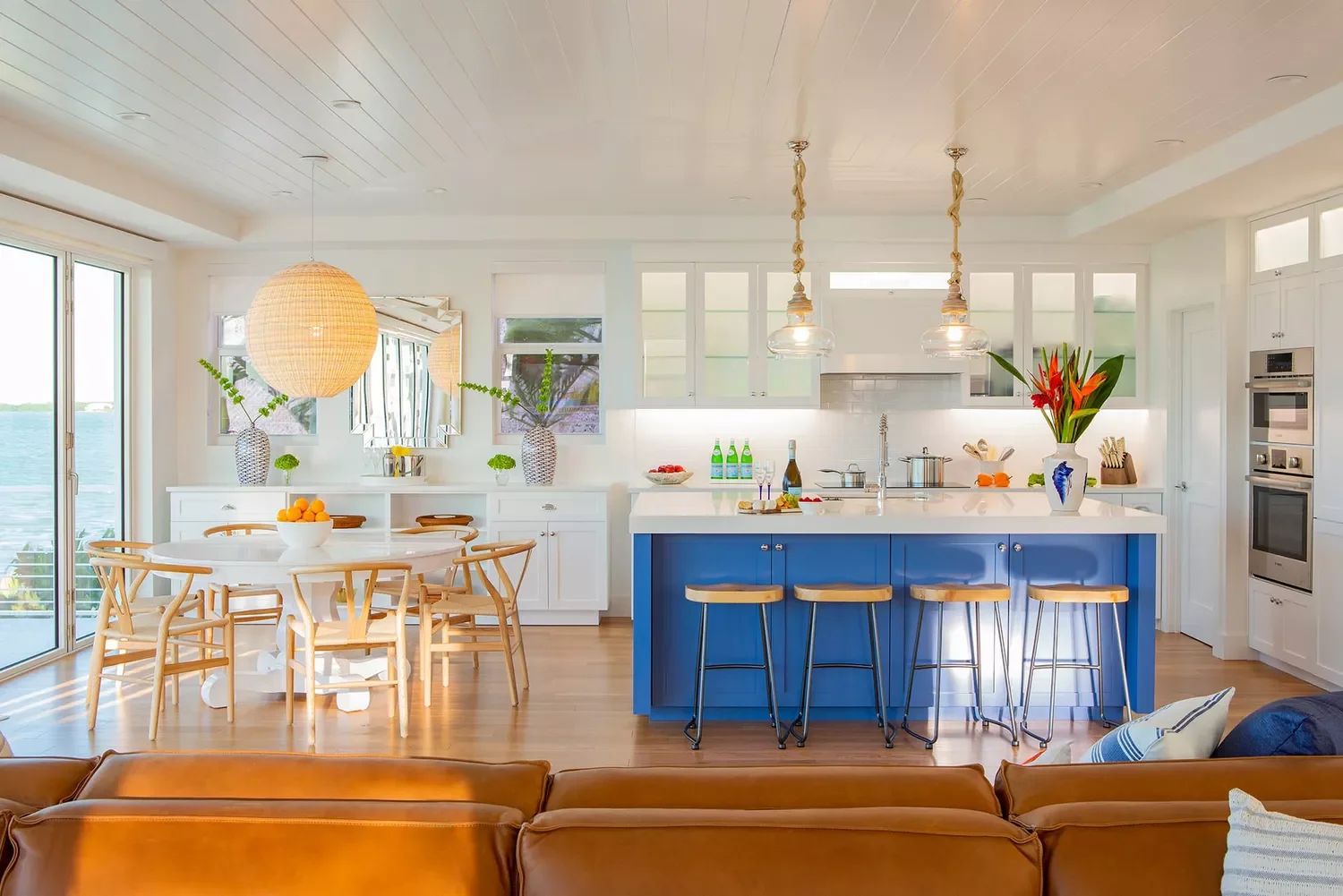 101 Kitchen Island Ideas That Will Transform Your Cooking Space 66 Nautical Design
