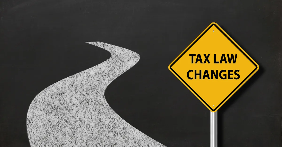 Navigating Recent Tax Changes