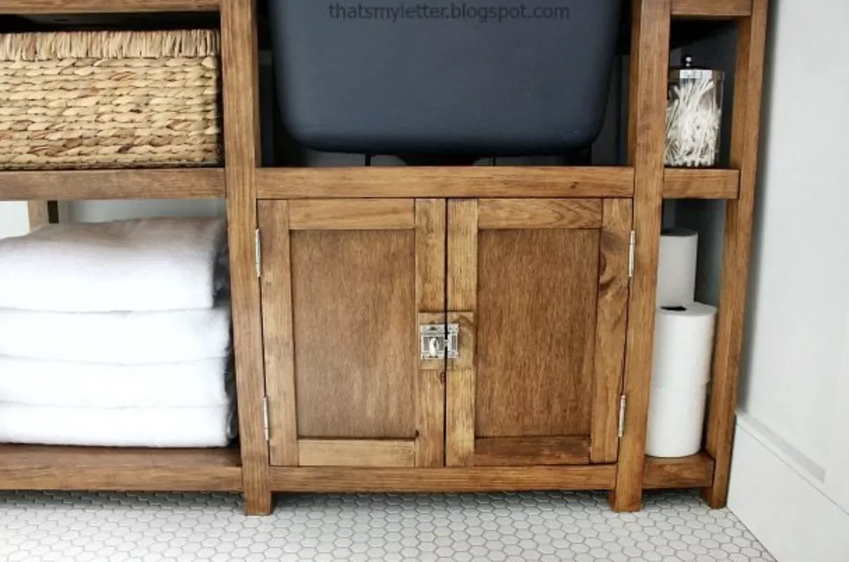 15 Creative Toilet Paper Storage Solutions That'll Transform Your Bathroom Neat and Narrow