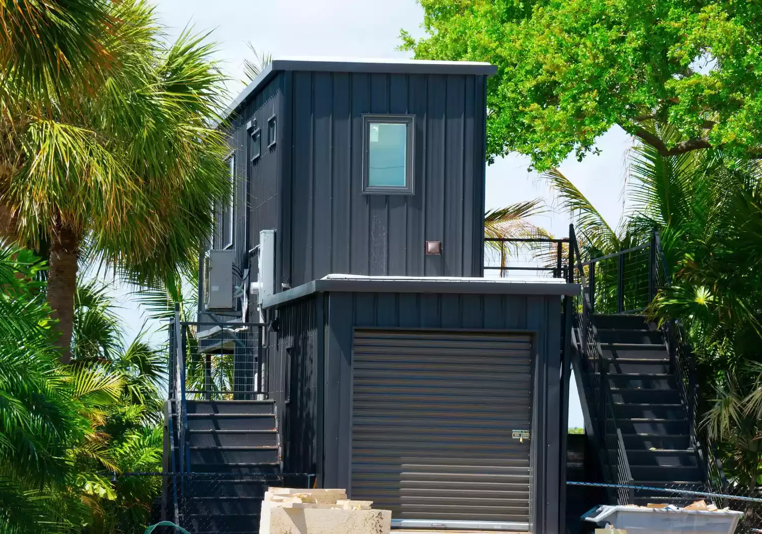 19 Creative Shipping Container Home Designs That Will Inspire Your Next Project 4 Neatly Stacked