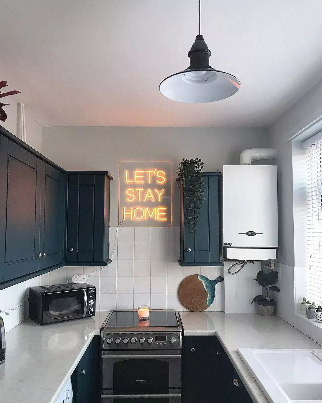 45 Stunning Kitchen Wall Decor Ideas That Transform Your Space 10 Neon Sign