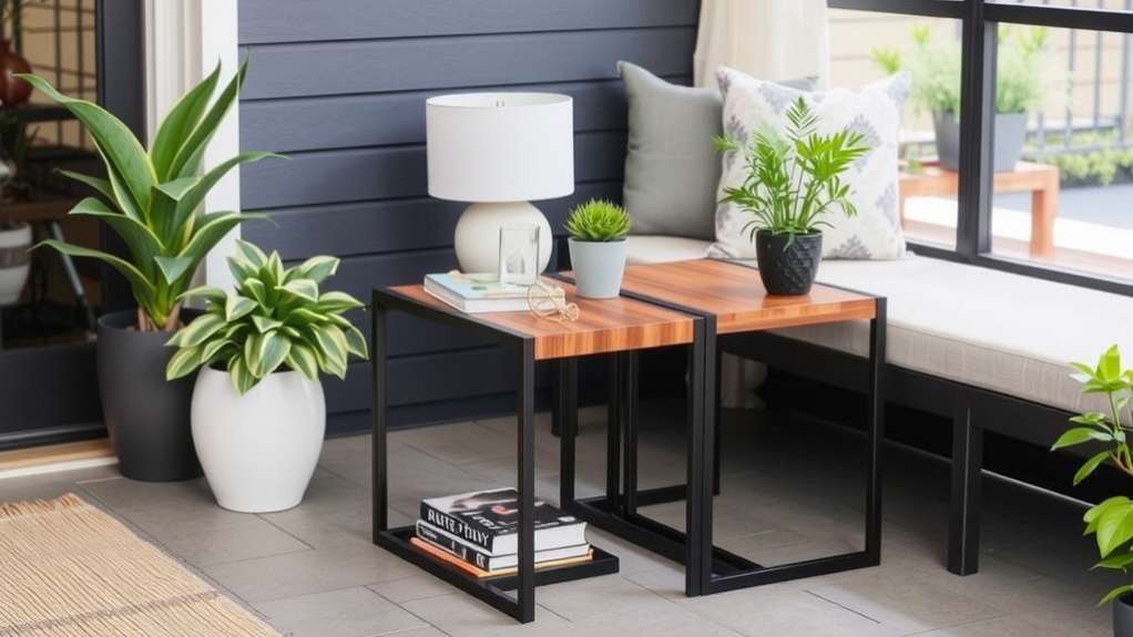 Nesting Side Tables