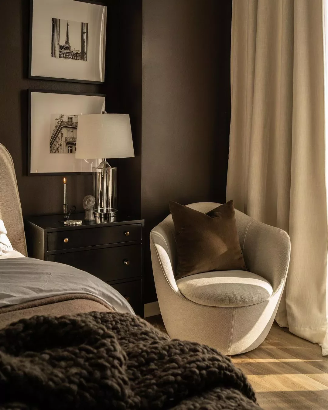 29 Cozy Neutral Bedroom Ideas That'll Make You Never Want to Leave 15 Neutral Brown Bedroom