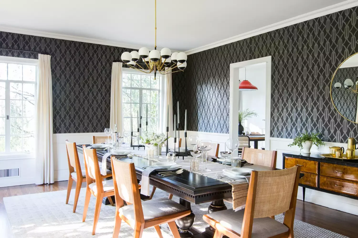 34 Creative Table Runner Ideas to Transform Your Dining Space Neutral Table Runner