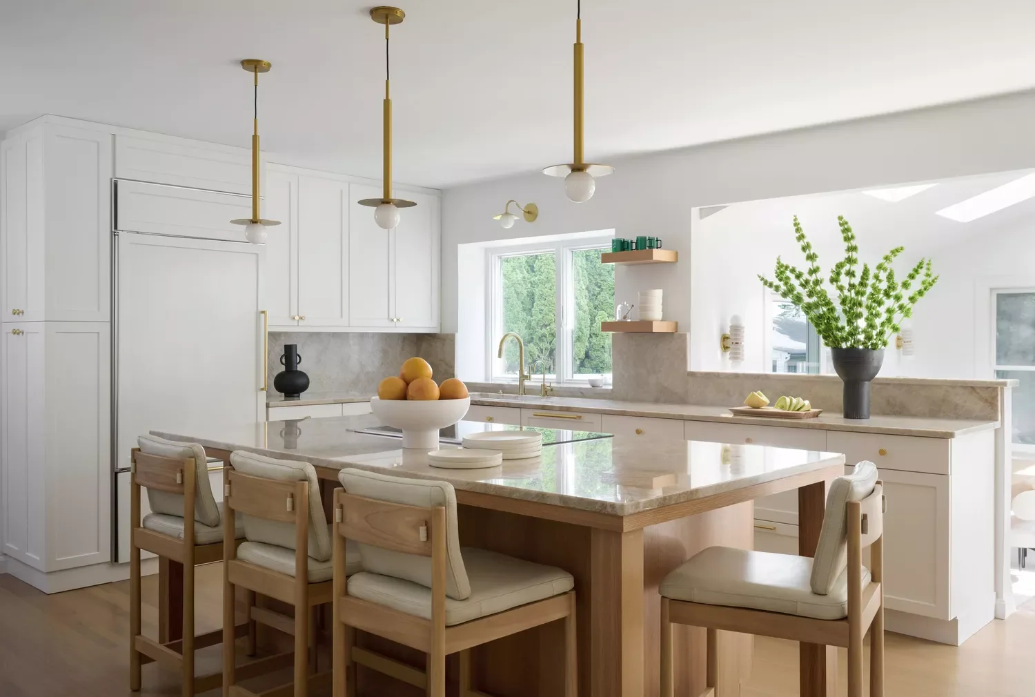 101 Kitchen Island Ideas That Will Transform Your Cooking Space 69 Neutral and Cozy Kitchen Island
