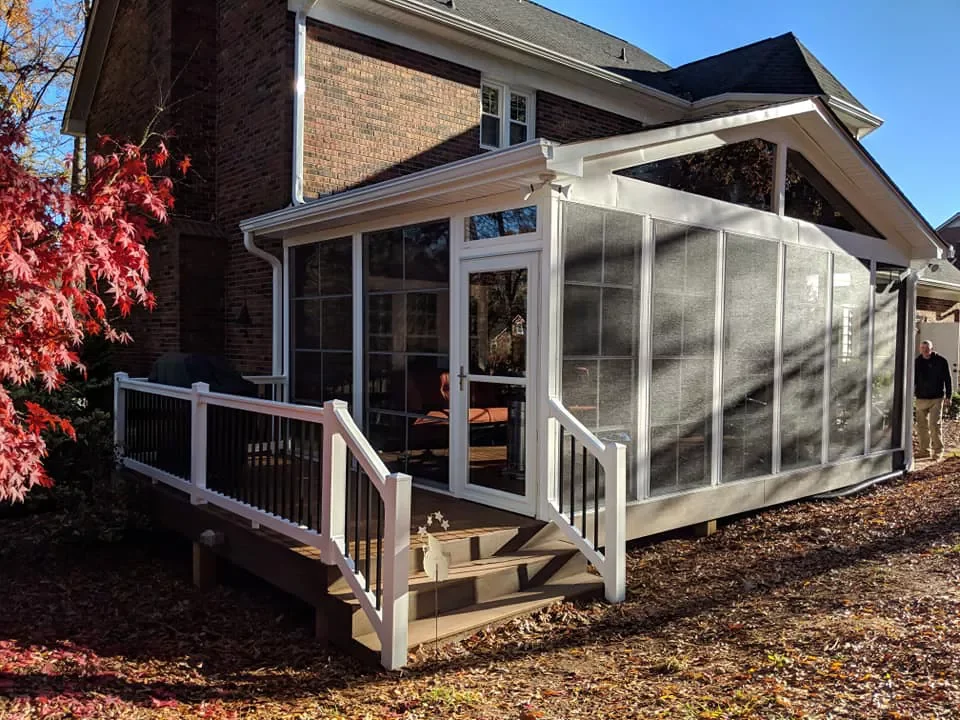 13 Breathtaking Home Addition Ideas That Will Transform Your Space 3 New Enclosed Porch