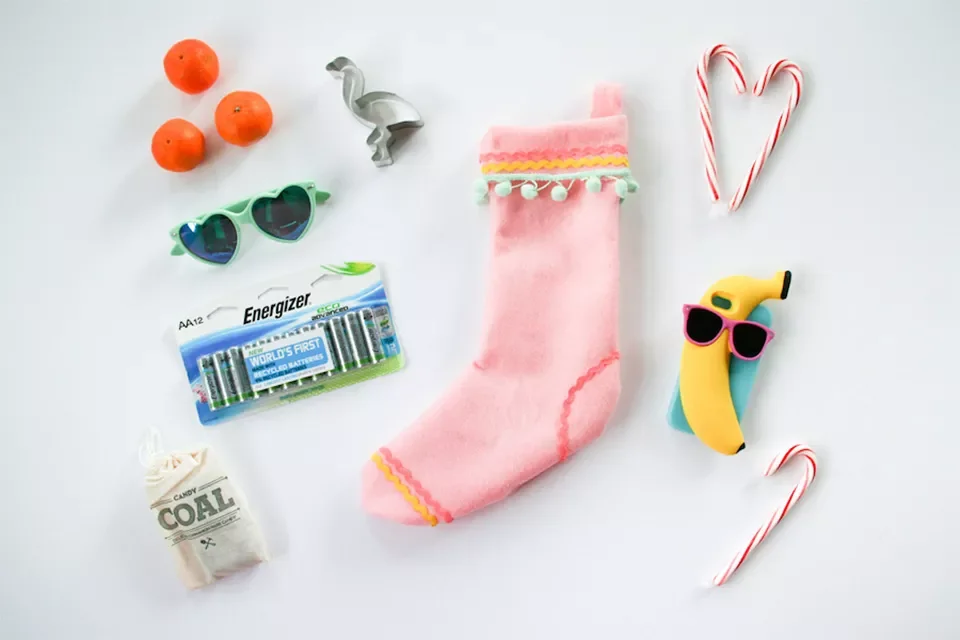 41 Creative DIY Christmas Stocking Ideas That Will Transform Your Holiday Decor 6 No-Sew Christmas Stocking