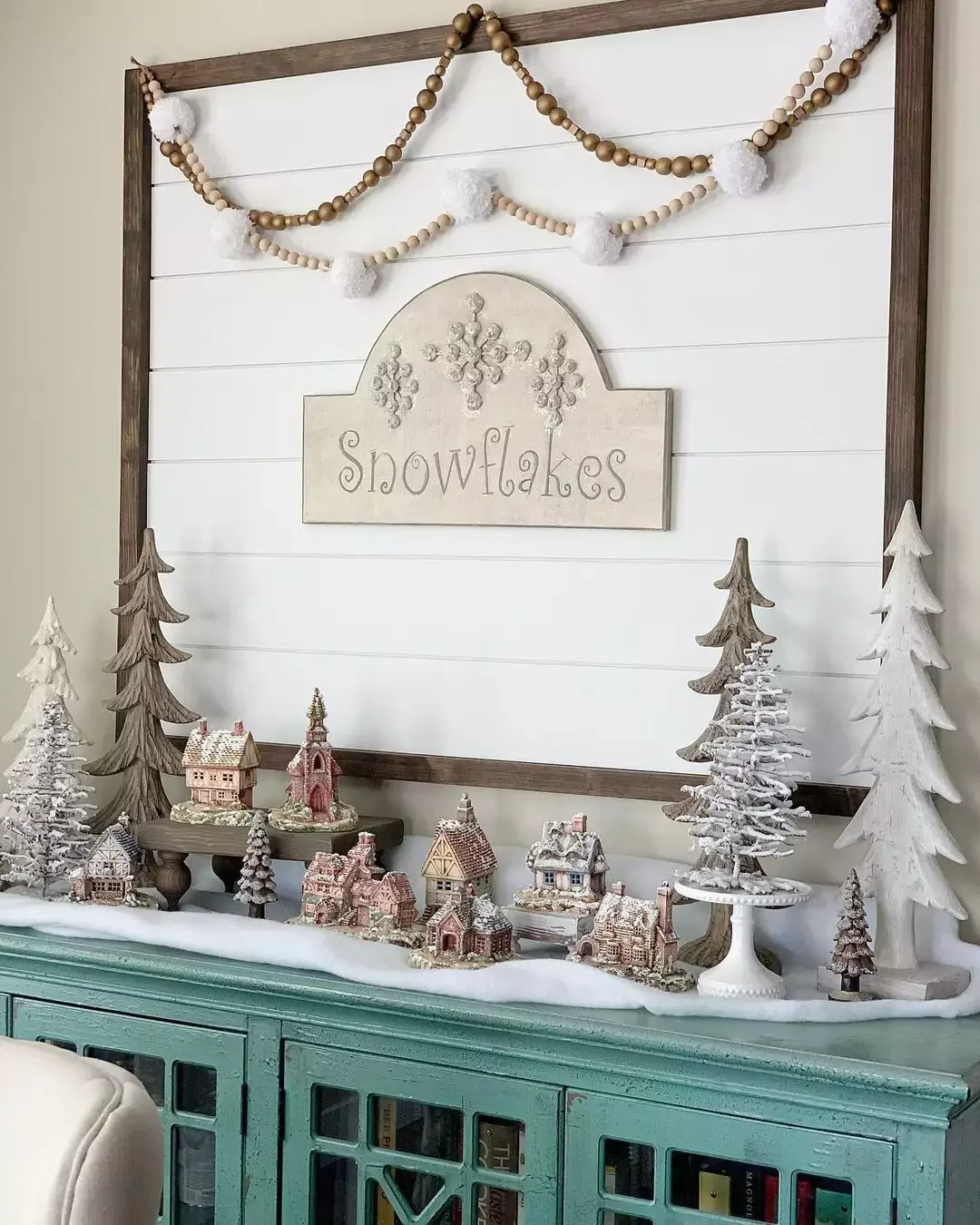 20 Magical Christmas Village Display Ideas That Will Transform Your Home Into a Winter Wonderland 16 Nostalgic Village