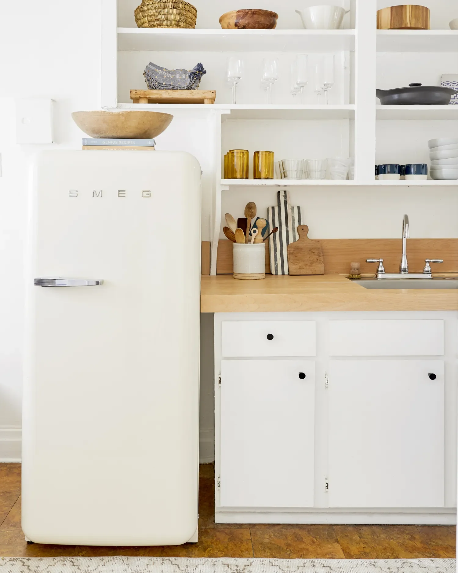 30 Charming Rustic Kitchen Designs That Will Steal Your Heart 20 Nostalgic Wood Countertops
