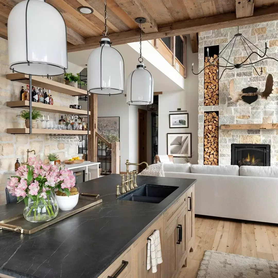 23 Stunning Wood Ceiling Ideas That'll Transform Every Room in Your Home 3 Note the Functional Aspects of a Wooden Ceiling