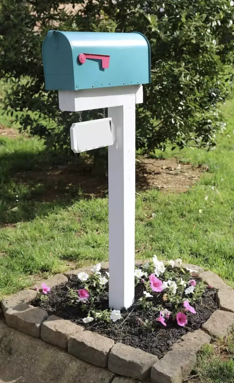 34 Creative Mailbox Ideas to Transform Your Home's Curb Appeal Number Trick