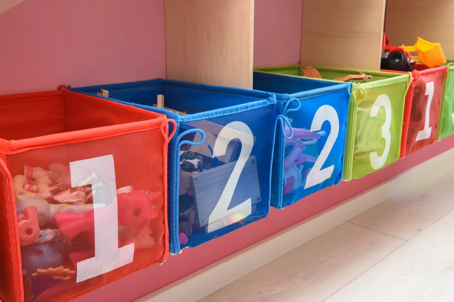38 Creative LEGO Storage Solutions That'll Transform Your Home's Organization Game Numbered Lego Bins