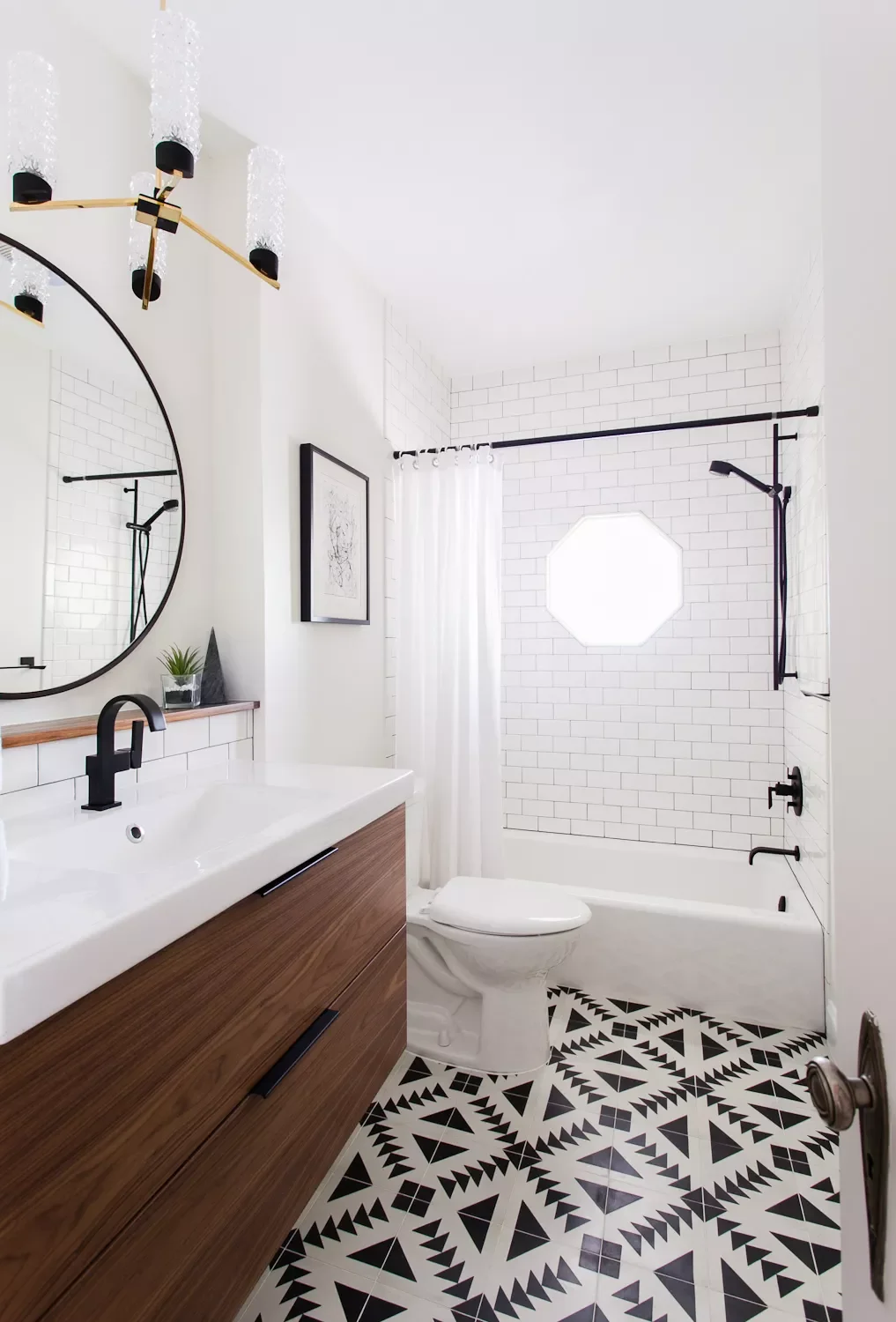 102 Stunning Bathroom Design Ideas That Will Transform Your Space Octagonal Shower Window