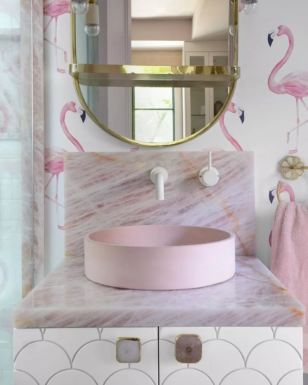 30 Delightful Kid-Friendly Bathroom Ideas That Evolve With Your Children 18 Ode to One Color