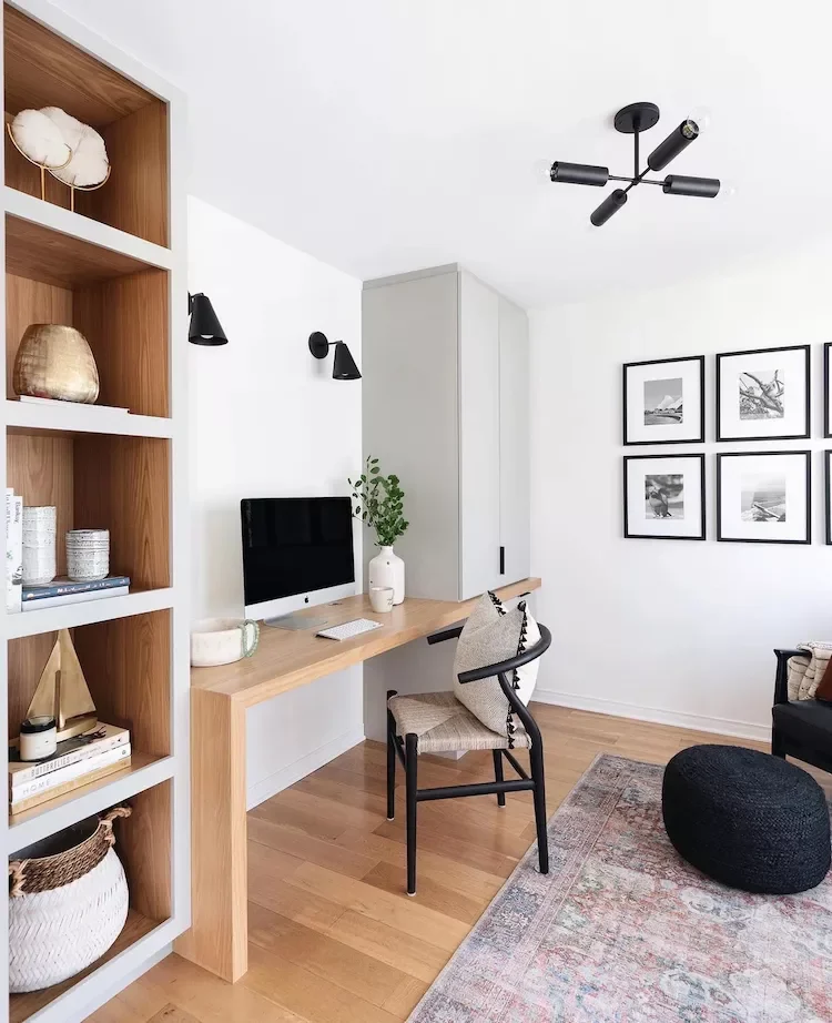 70 Creative Home Office Ideas to Design Your Perfect Workspace Office Storage