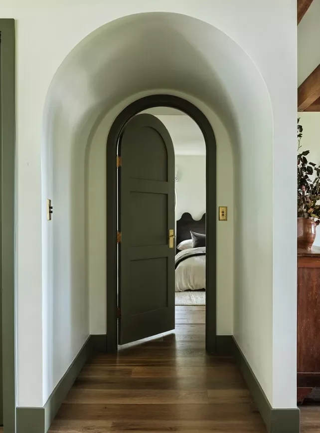 32 Stunning Green Accent Wall Ideas That'll Transform Your Space 2 Olive Accent Wall