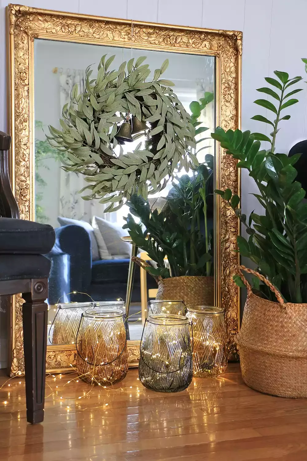 75 Stunning DIY Holiday Wreath Ideas to Transform Every Space in Your Home 48 Olive Leaf Wreath