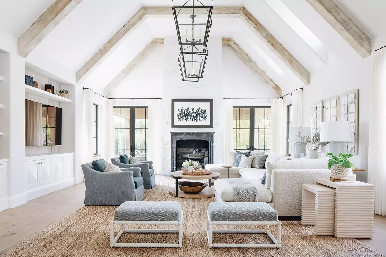 36 Clever Hidden Toy Storage Solutions That Keep Your Living Room Stylish On a Side Wall
