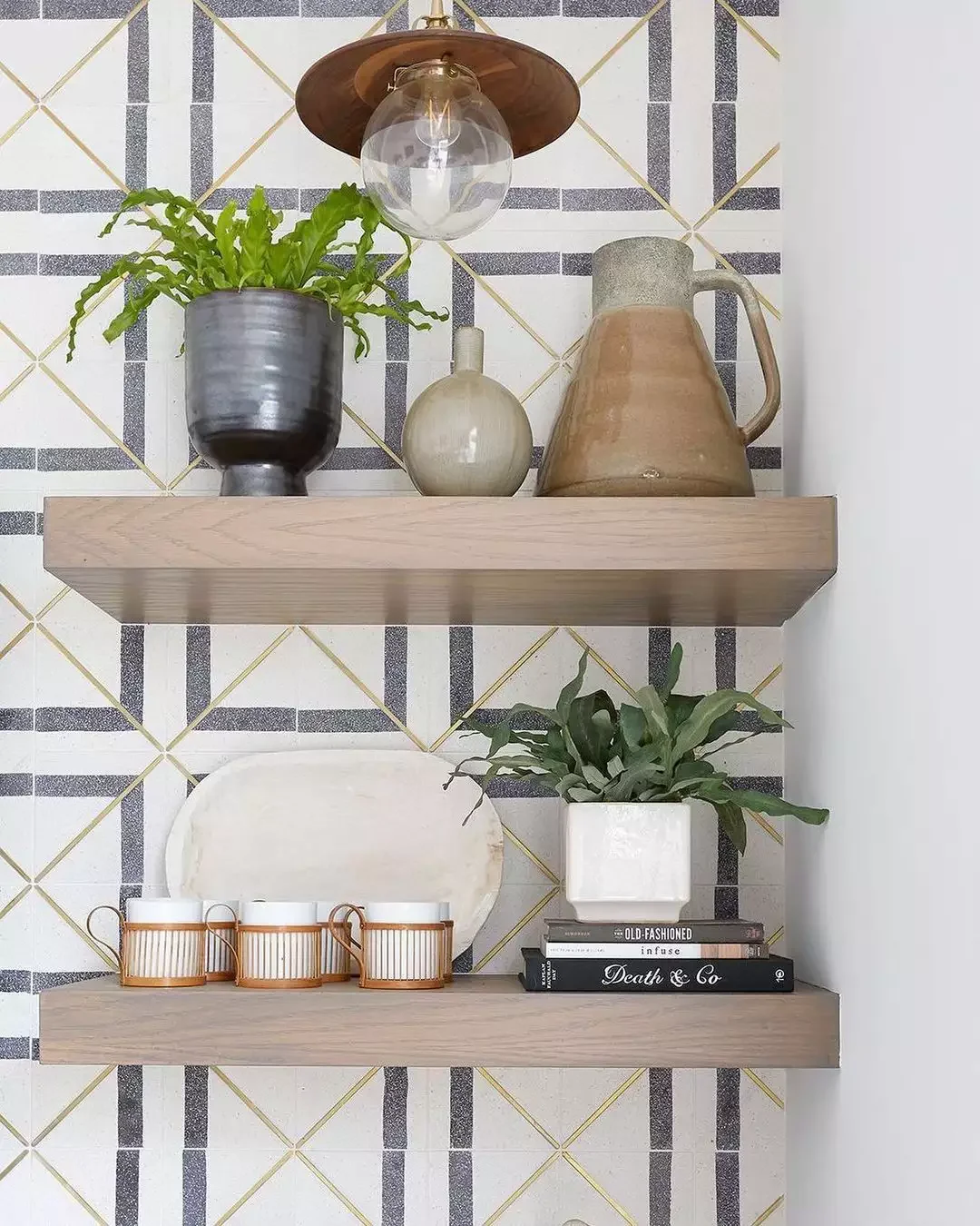 47 Creative Corner Shelf Ideas That'll Transform Your Space One-Side Corner Shelf