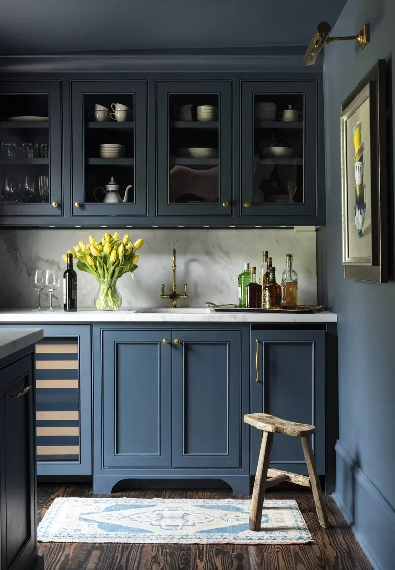 37 Brilliant Pantry Storage Solutions That Make Organization Look Effortless One-Wall Pantry