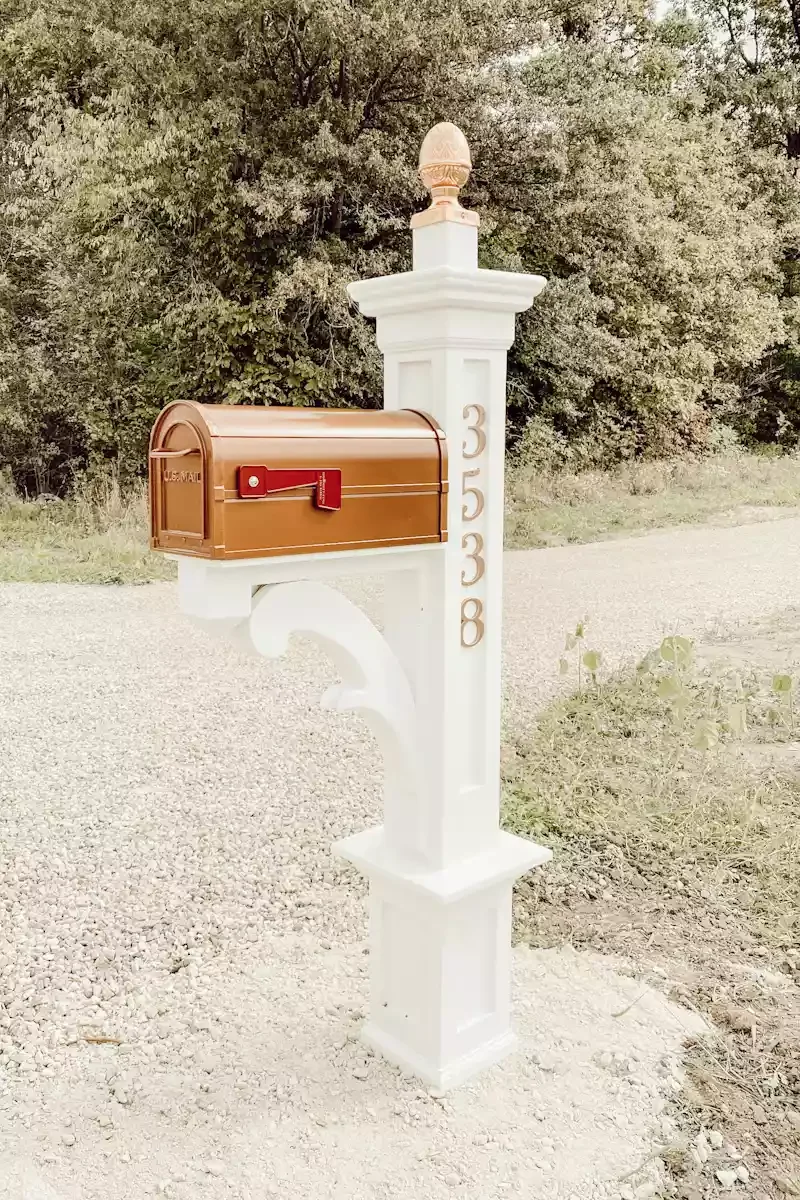 One-of-a-Kind Mailbox