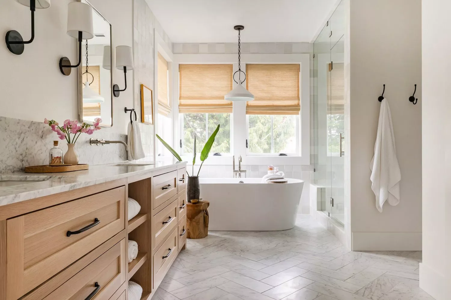 57 Beautiful Window Treatment Ideas That Transform Any Room on Any Budget 5 Opaque Window Shades