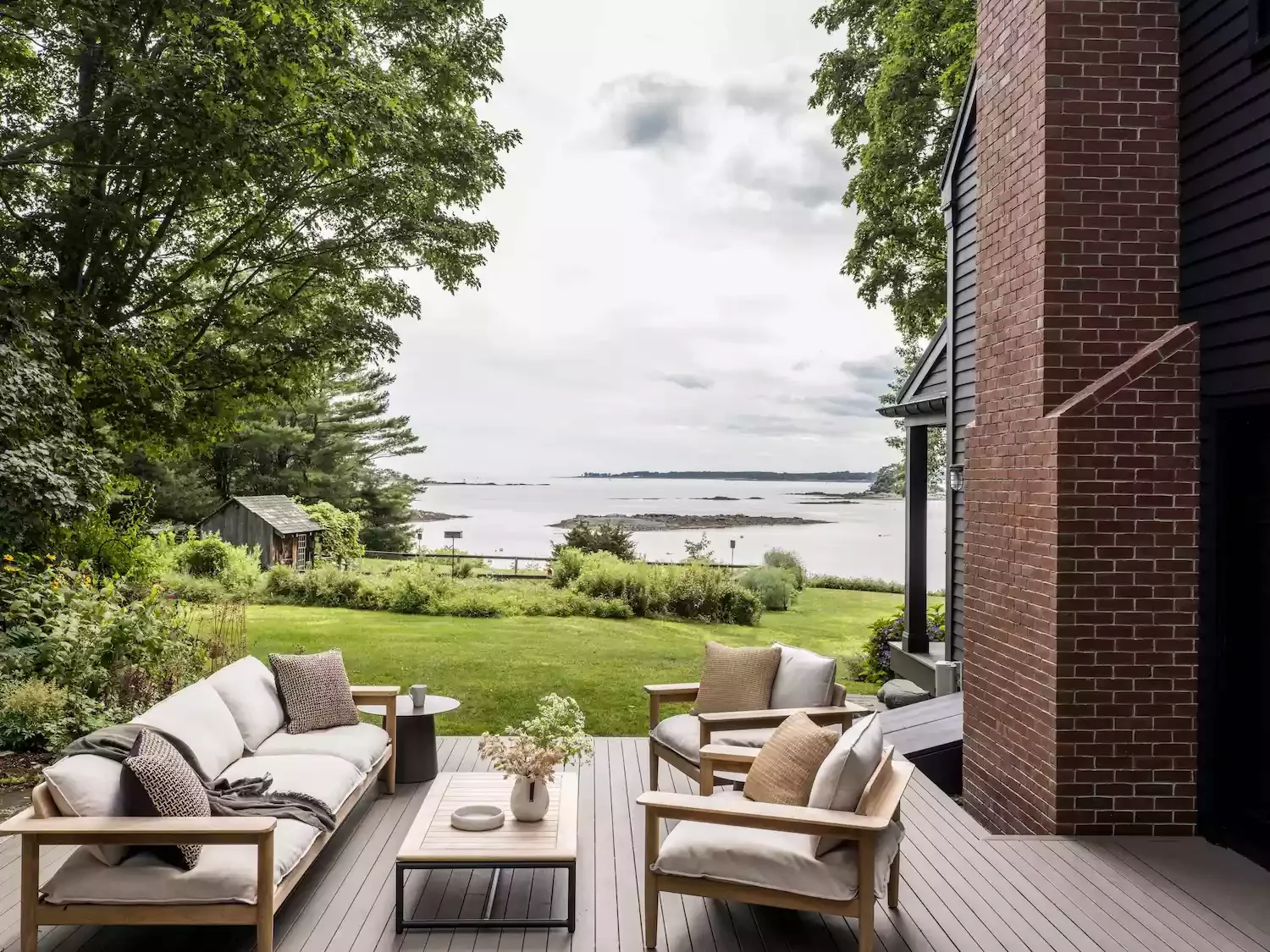 57 Stunning Backyard Transformation Ideas to Create Your Perfect Outdoor Retreat Open Air Deck