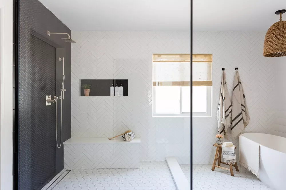 35 Stunning Minimalist Bathroom Ideas That Will Transform Your Space 28 Open Bathroom Design