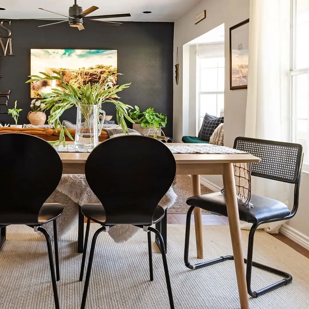 27 Contemporary Dining Room Ideas That'll Transform Your Space Open Concept Dining Room