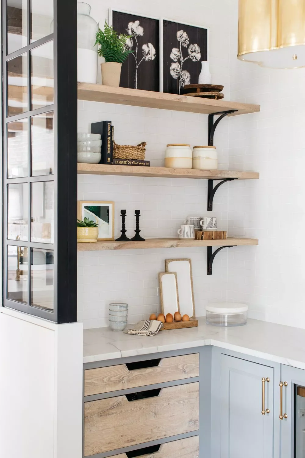36 Kitchen Pantry Ideas That Look Amazing Open Hallway Pantry