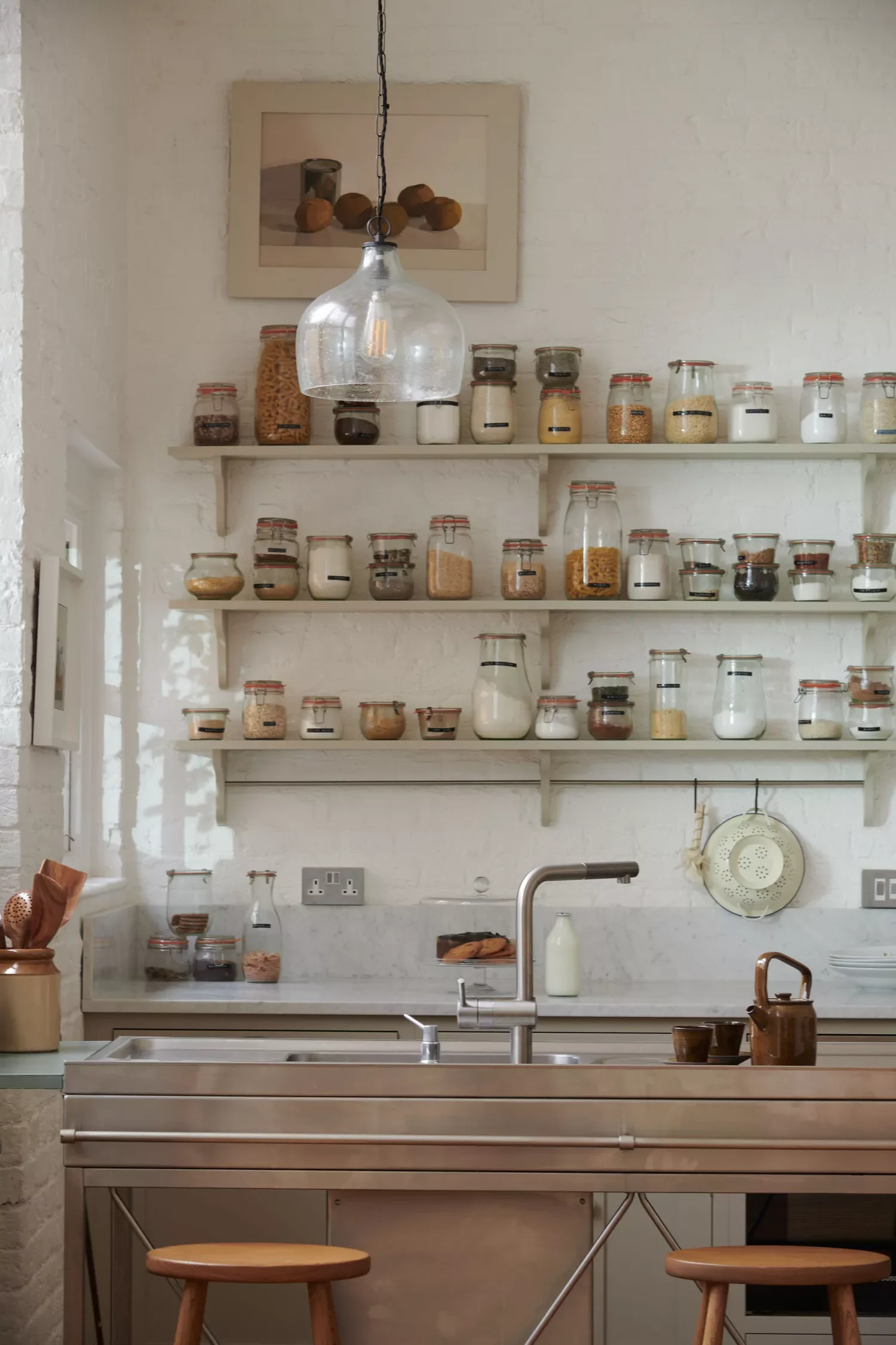 36 Kitchen Pantry Ideas That Look Amazing Open Kitchen Pantry
