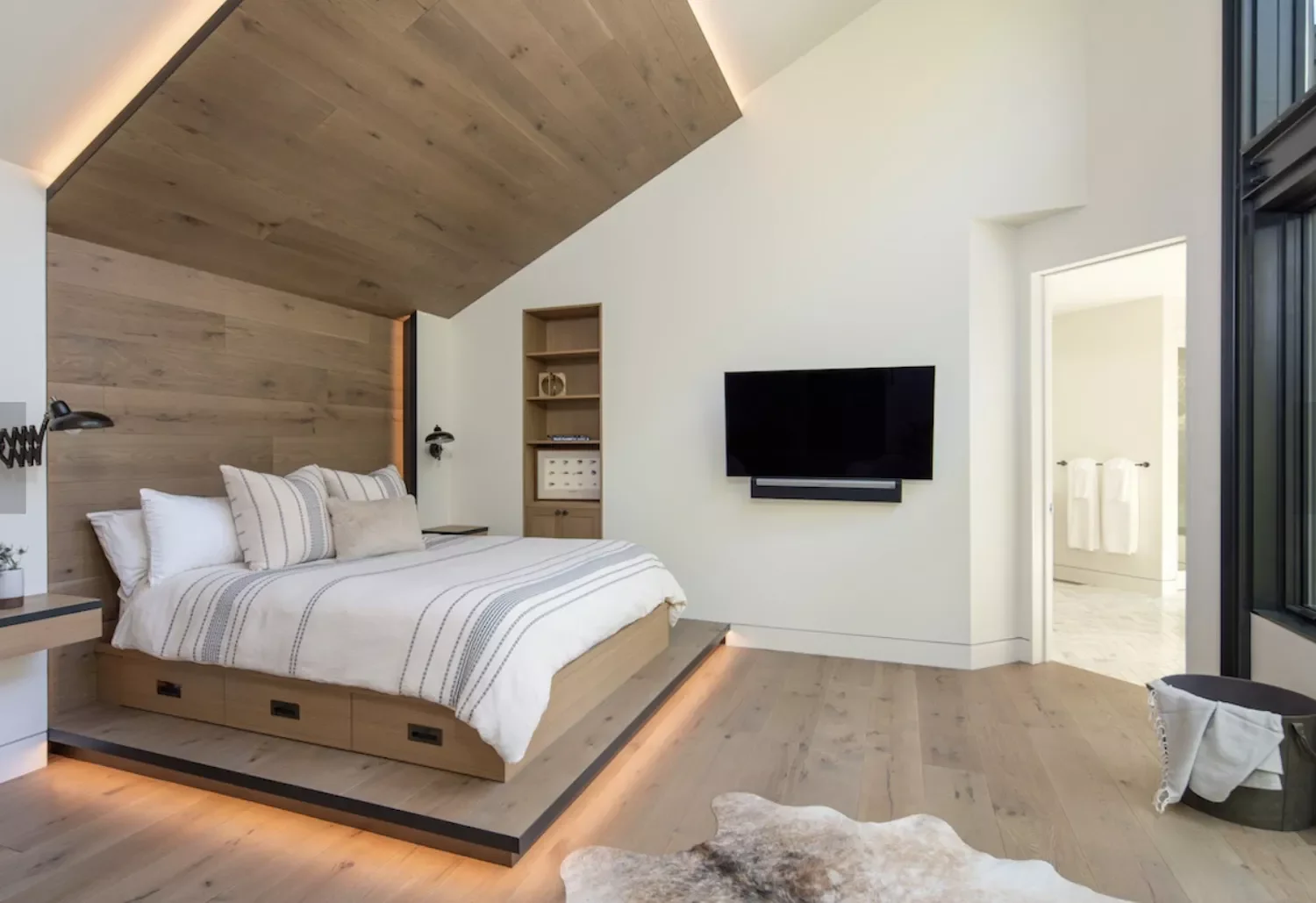 72 Contemporary Bedroom Design Ideas That Transform Your Space Open Layout