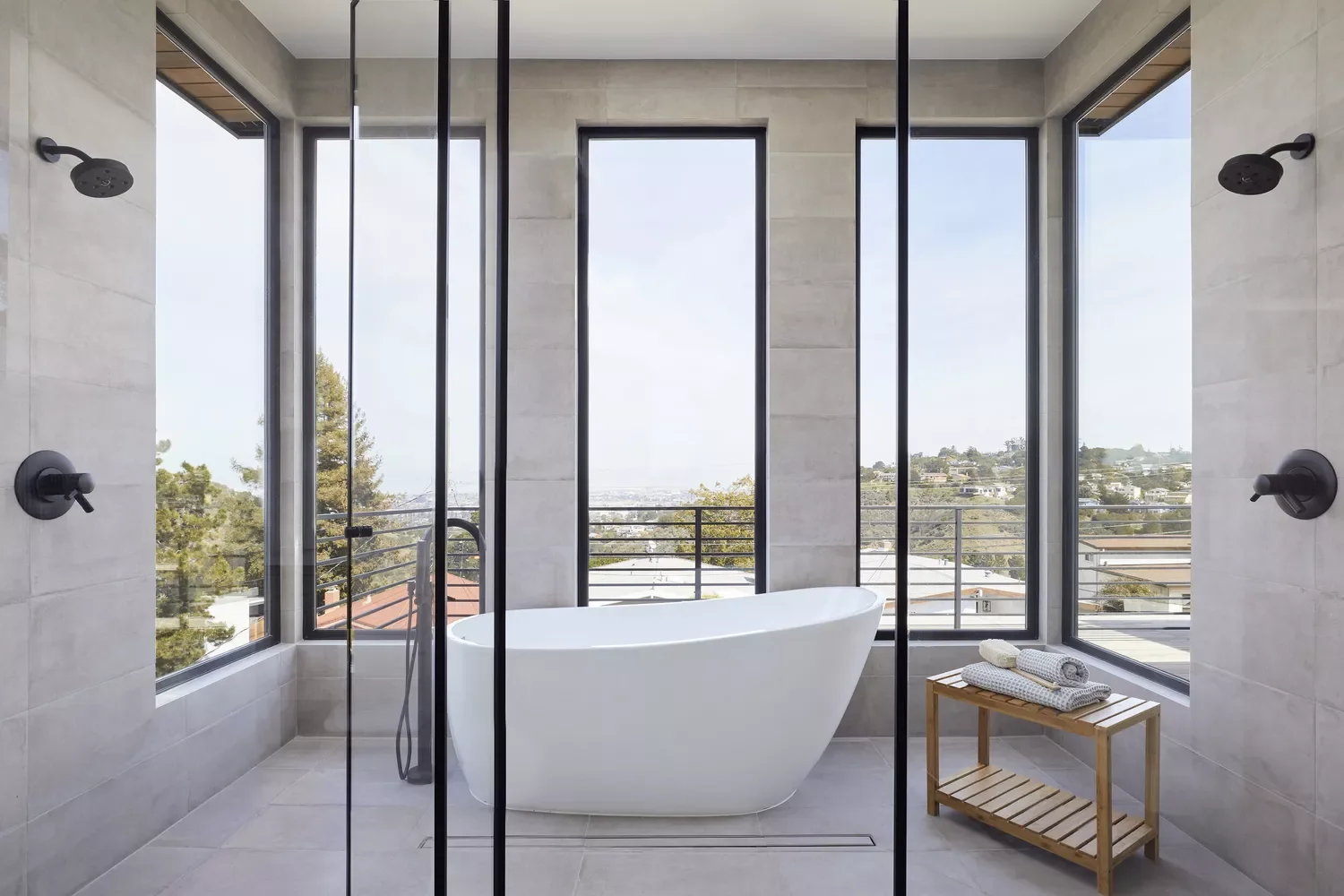 102 Stunning Bathroom Design Ideas That Will Transform Your Space Open-Plan Bathroom