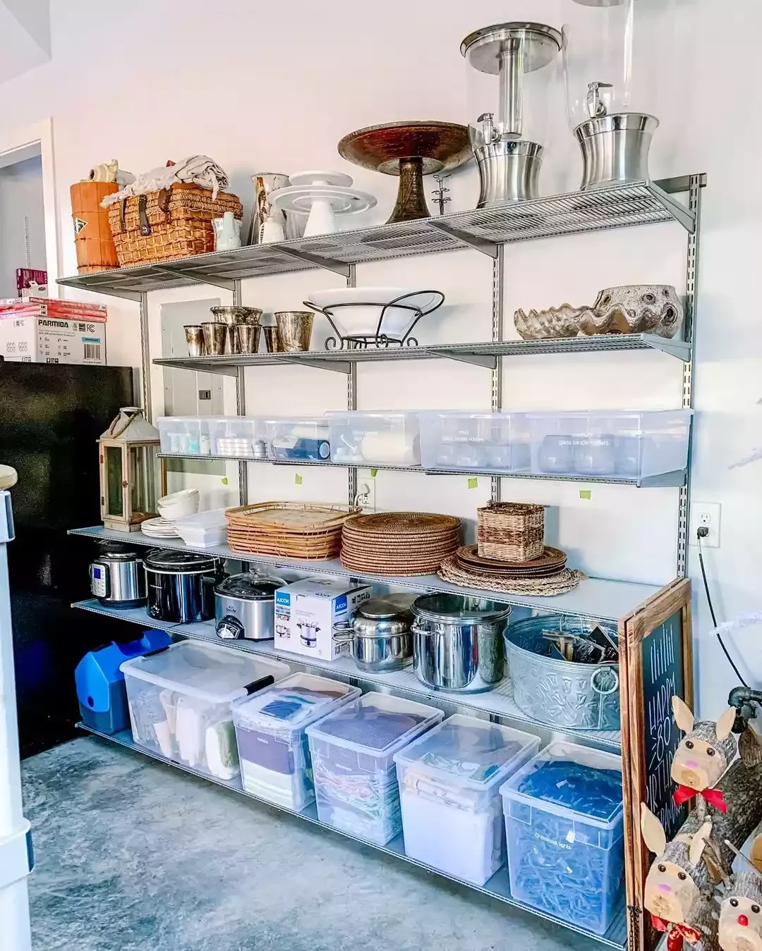 52 Creative DIY Garage Organization Ideas That Transform Your Space Open Shelving